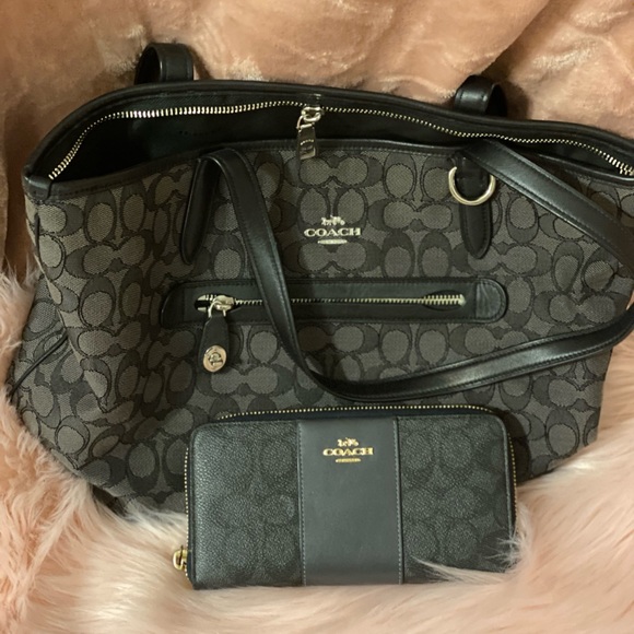 Bags Coach Wallet And Purse Set Poshmark